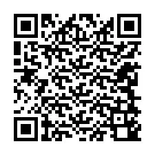 QR код за телефонен номер +12248140037