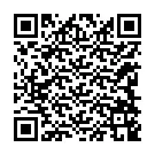 QR код за телефонен номер +12248149721