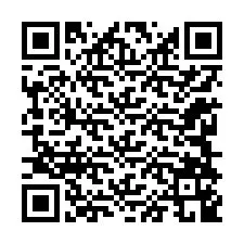 Código QR para número de teléfono +12248149735