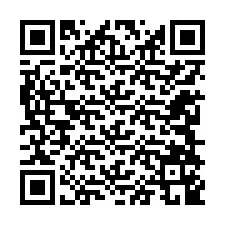 Código QR para número de teléfono +12248149737