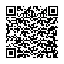 QR код за телефонен номер +12248149738