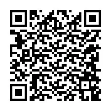 QR код за телефонен номер +12248149778