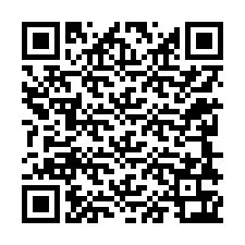 QR kód a telefonszámhoz +12248363108