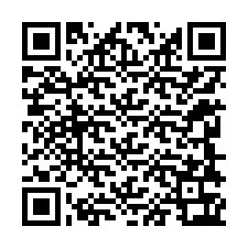 Codice QR per il numero di telefono +12248363110