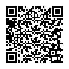 QR-koodi puhelinnumerolle +12248363112