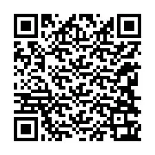QR-kood telefoninumbri jaoks +12248363370