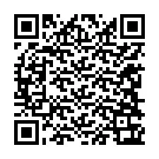 Código QR para número de teléfono +12248363372