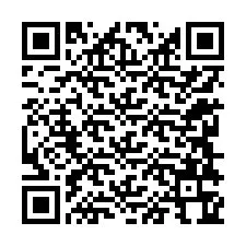 Código QR para número de teléfono +12248364574