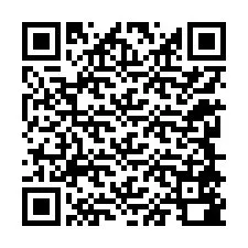 QR код за телефонен номер +12248580864