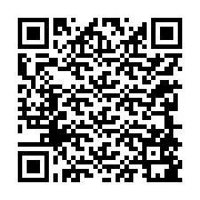 QR-code voor telefoonnummer +12248581908