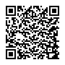 QR код за телефонен номер +12248582094