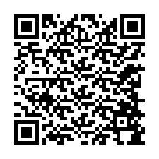 QR kód a telefonszámhoz +12248584799