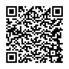 Código QR para número de teléfono +12248585035