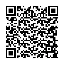 QR kód a telefonszámhoz +12248585036