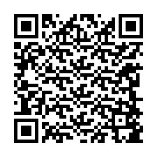 QR-koodi puhelinnumerolle +12248585212