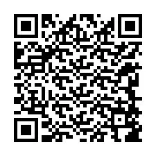 QR-Code für Telefonnummer +12248586420