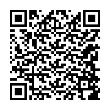 Codice QR per il numero di telefono +12248586675