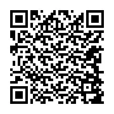 Codice QR per il numero di telefono +12248587327