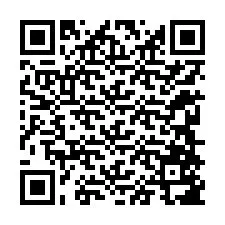 QR код за телефонен номер +12248587770