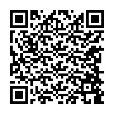 Código QR para número de telefone +12248589796