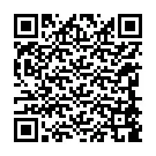 QR kód a telefonszámhoz +12248589810