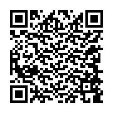 Código QR para número de telefone +12248589938