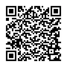 Codice QR per il numero di telefono +12248722068