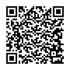 Codice QR per il numero di telefono +12248723532