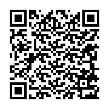 QR код за телефонен номер +12248723902