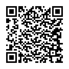 QR код за телефонен номер +12248724033