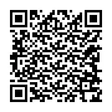 QR-koodi puhelinnumerolle +12248724329