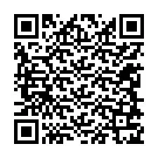 QR код за телефонен номер +12248725063