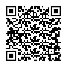 QR-koodi puhelinnumerolle +12248725830