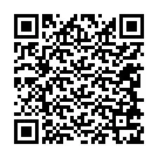 QR kód a telefonszámhoz +12248725863