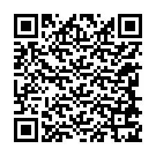 Codice QR per il numero di telefono +12248725864