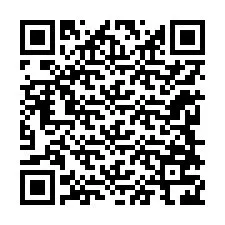 QR-code voor telefoonnummer +12248726365