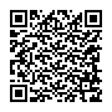 QR код за телефонен номер +12248726518