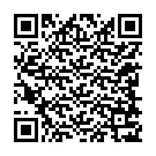 Codice QR per il numero di telefono +12248727498