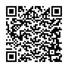 Kod QR dla numeru telefonu +12248727552