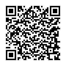 Kode QR untuk nomor Telepon +12248728058