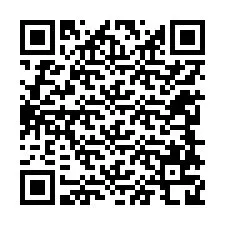 QR-code voor telefoonnummer +12248728583