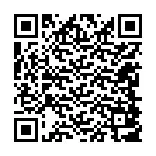 QR-code voor telefoonnummer +12248807497