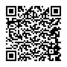 QR Code pour le numéro de téléphone +12248809807