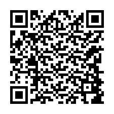 QR-koodi puhelinnumerolle +12248886271