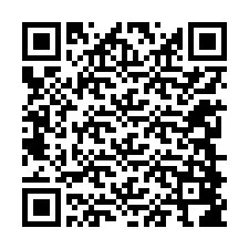 Kode QR untuk nomor Telepon +12248886273