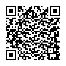 QR-Code für Telefonnummer +12248991150