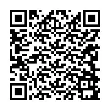 QR-code voor telefoonnummer +12248991322