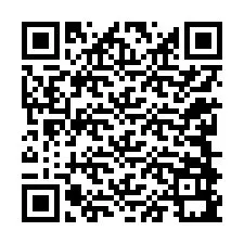 QR-koodi puhelinnumerolle +12248991338