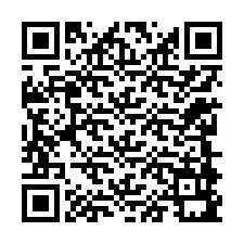 QR-код для номера телефона +12248991449