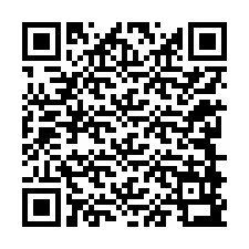 Kod QR dla numeru telefonu +12248993438